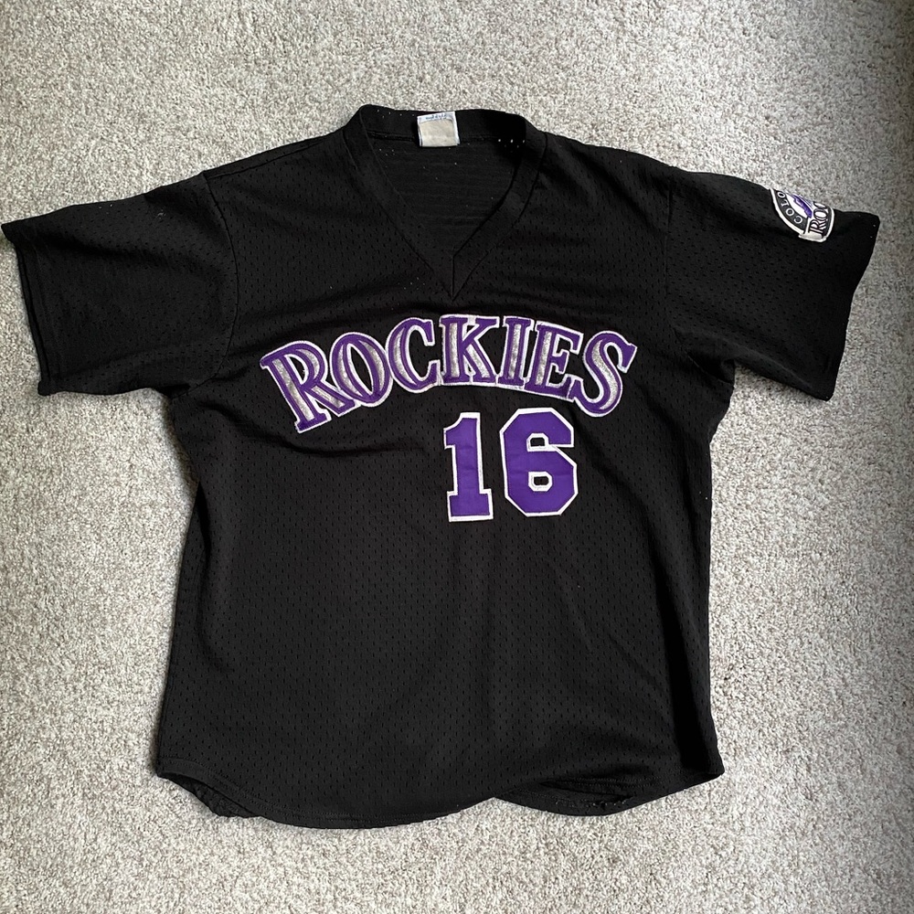 XL Rockies 16 Jersey